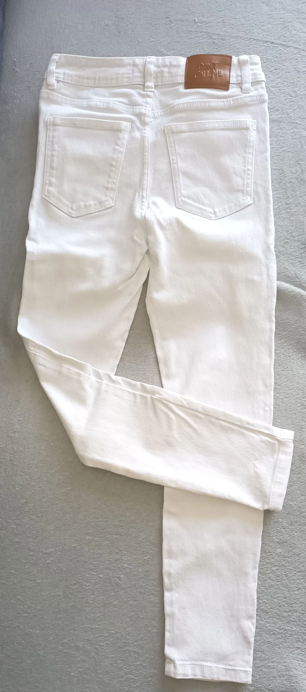Jeans skinny cintura alta – photo 2